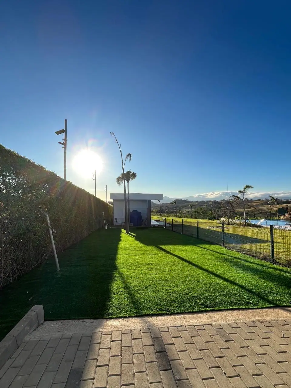 Superficie deportiva de césped instalada por Jardines BR
